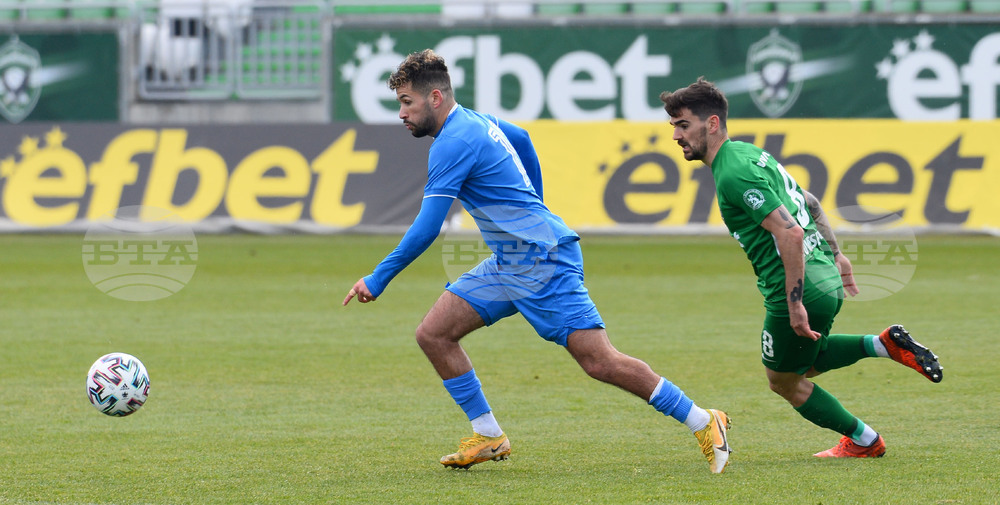 Разград - футбол – Монтана - Лудогорец