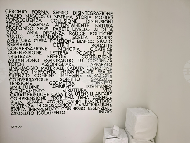 Италия - Български павилион - Михаил Михайлов - изложба