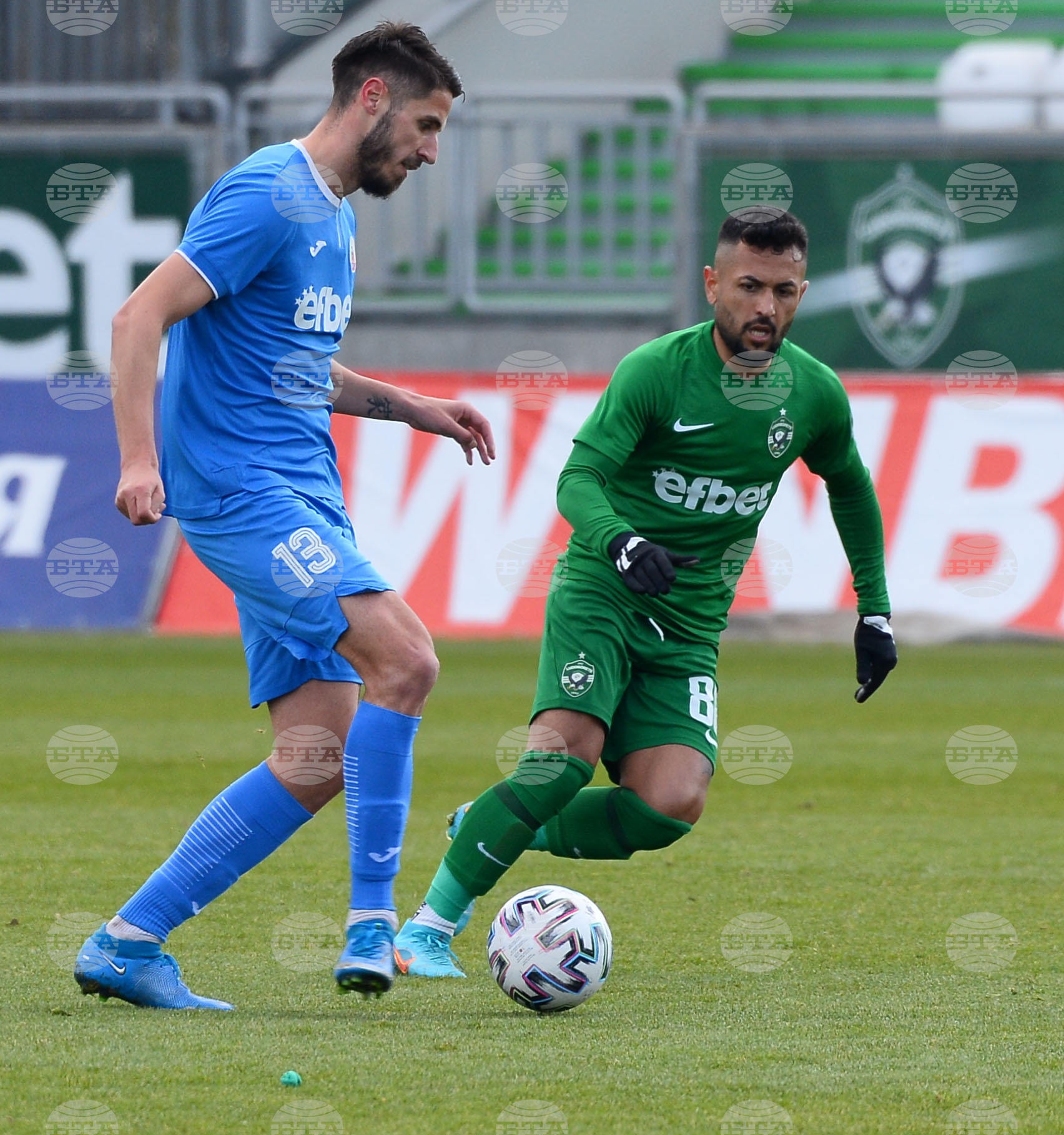 Разград - футбол – Монтана - Лудогорец