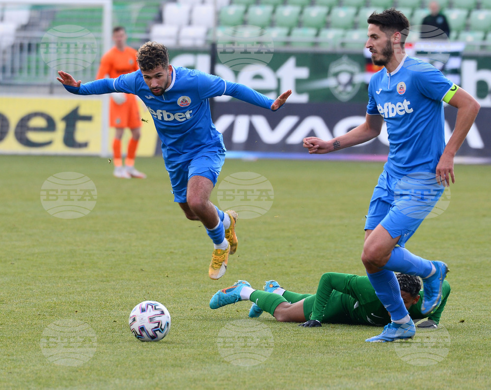 Разград - футбол – Монтана - Лудогорец