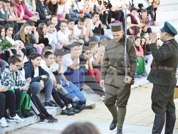 Снимка: Община Сандански -С вълнуващ урок по родолюбие започнаха празненствата в община Сандански, посветени на 110 години от освобождението на Свети Врач!