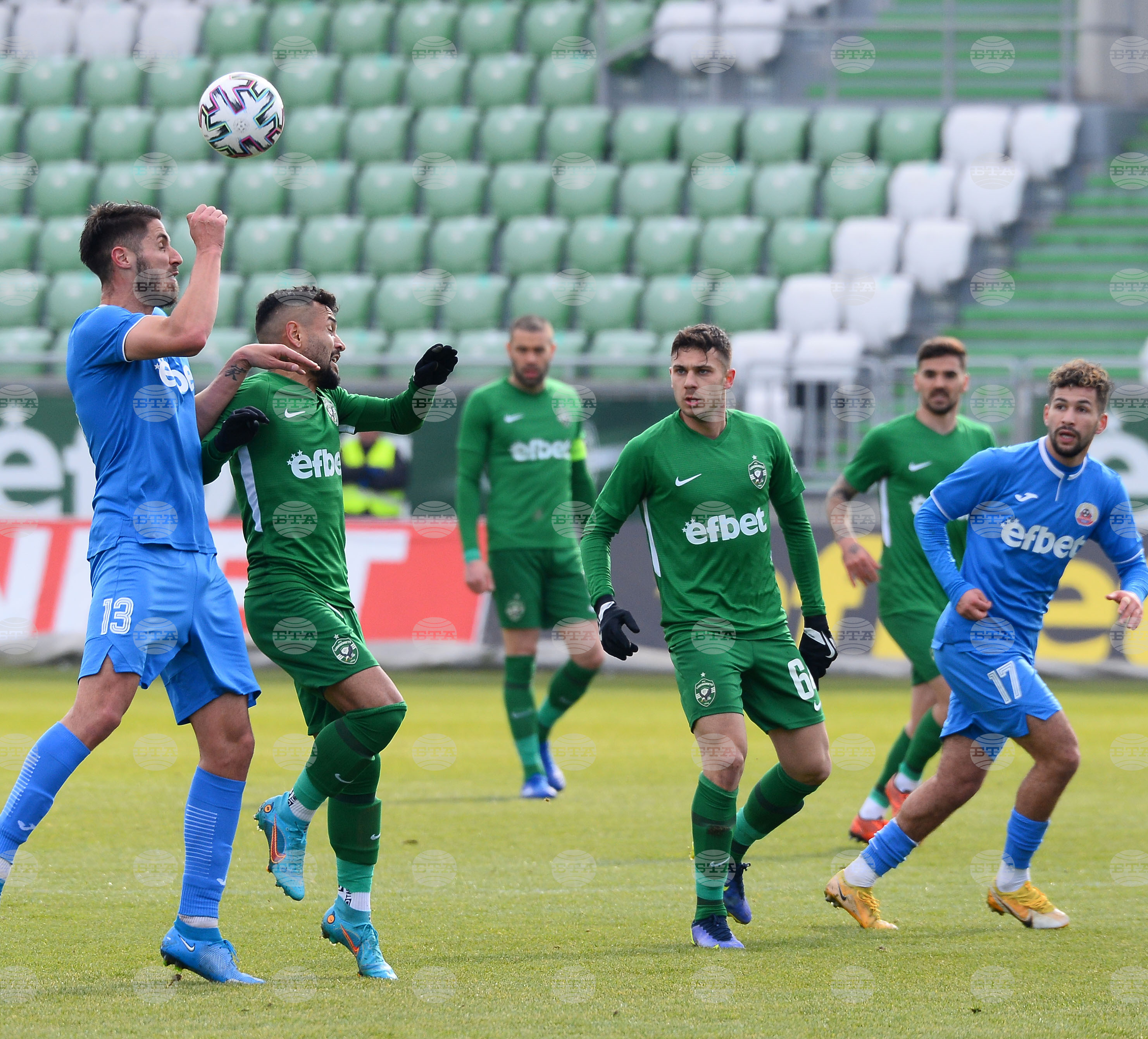 Разград - футбол – Монтана - Лудогорец