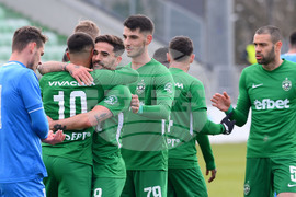 Разград - футбол – Монтана - Лудогорец