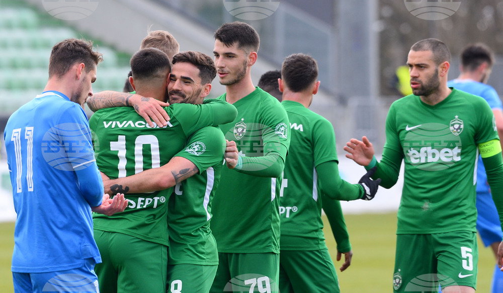 Разград - футбол – Монтана - Лудогорец