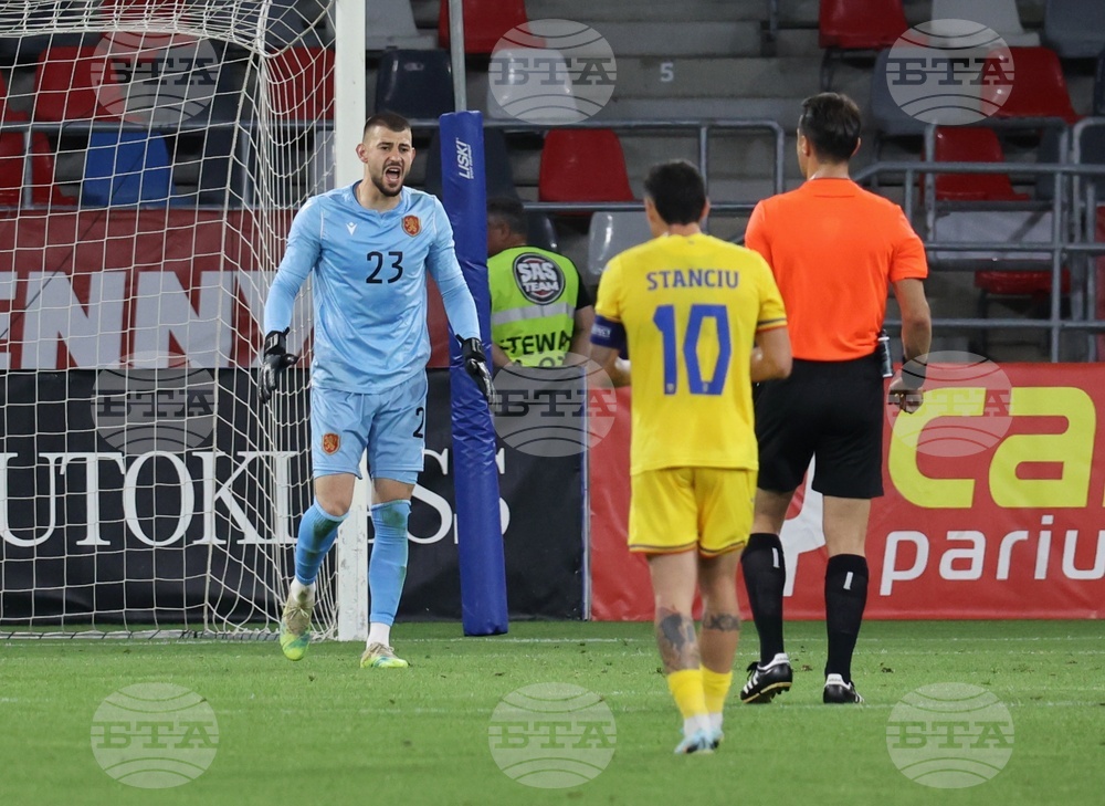 Румъния - футбол - национални отбори - приятелска среща