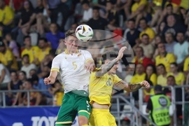 Румъния - футбол - национални отбори - приятелска среща