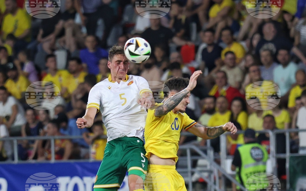 Румъния - футбол - национални отбори - приятелска среща