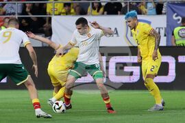 Румъния - футбол - национални отбори - приятелска среща