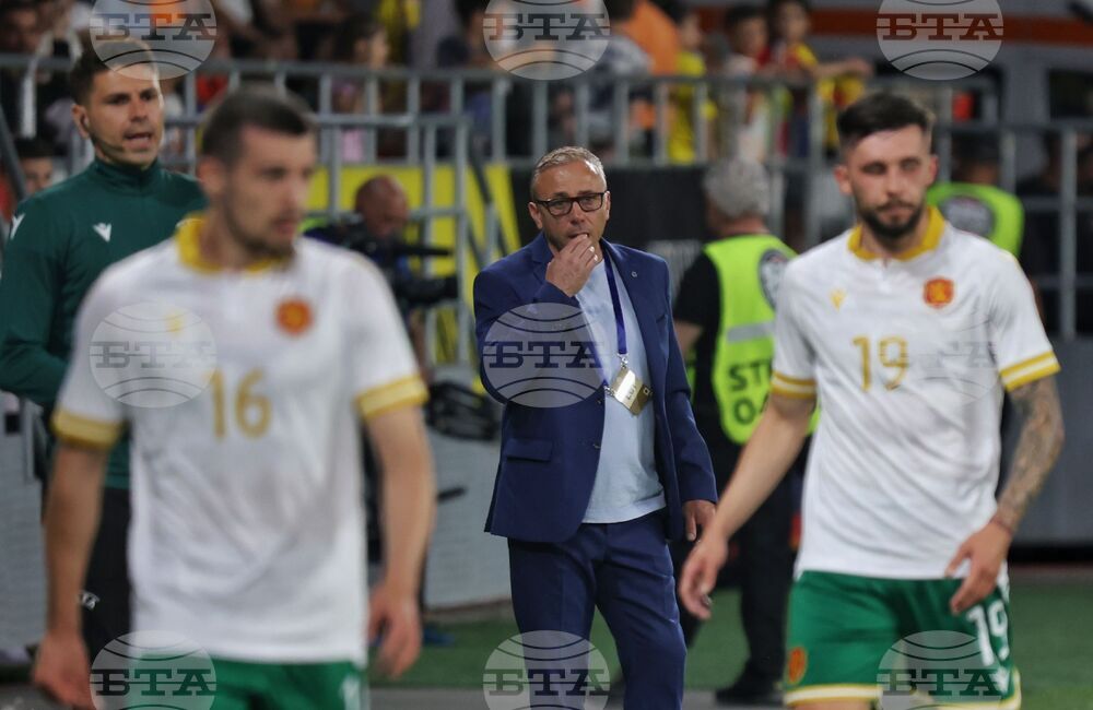 Румъния - футбол - национални отбори - приятелска среща - Илиан Илиев