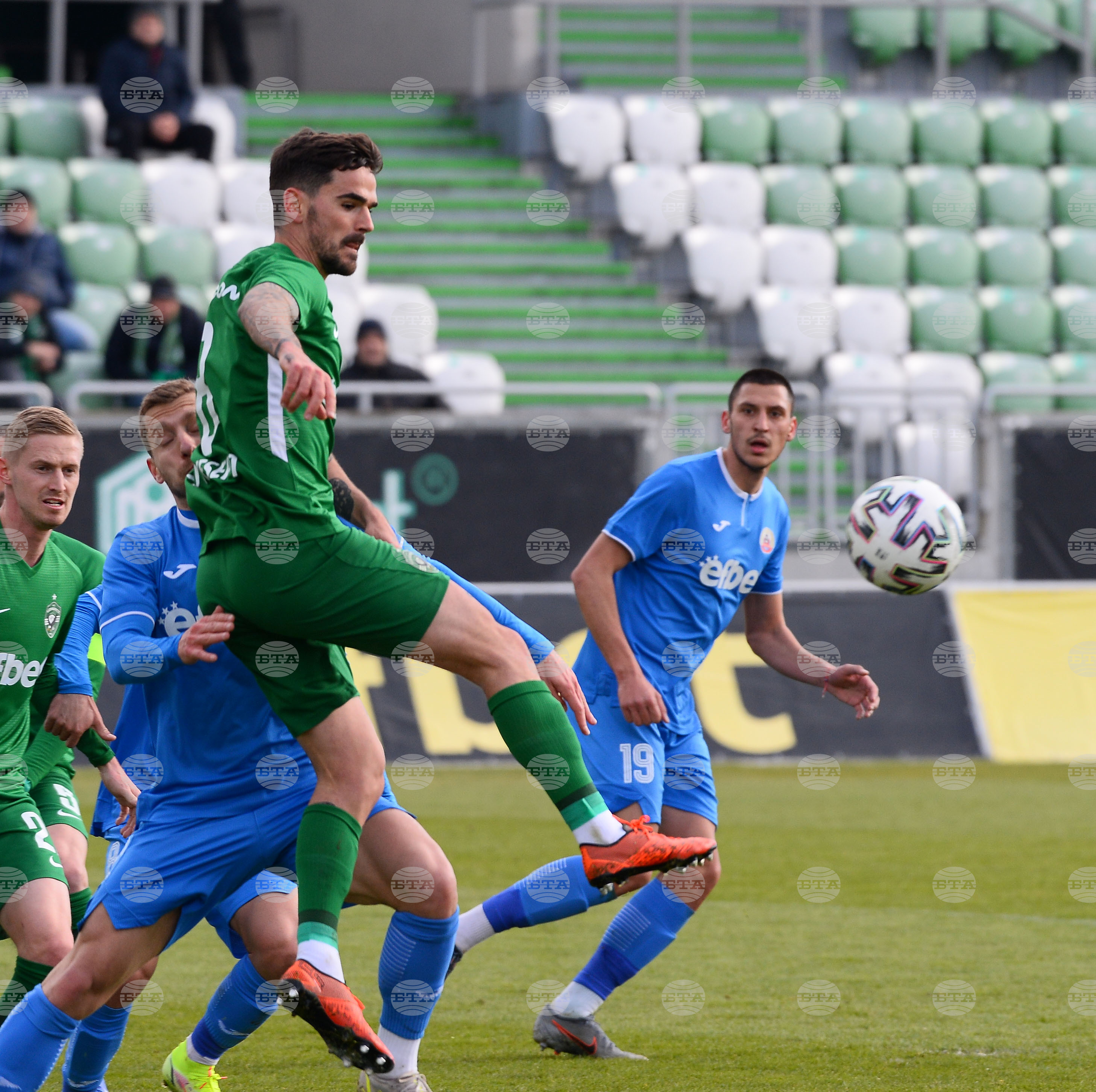 Разград - футбол – Монтана - Лудогорец