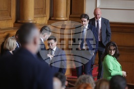 Парламент - заседание - Божидар Божанов