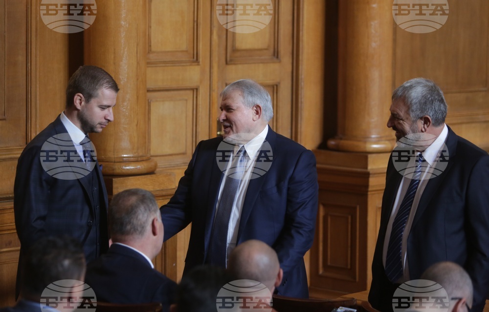 Парламент - заседание - Румен Христов