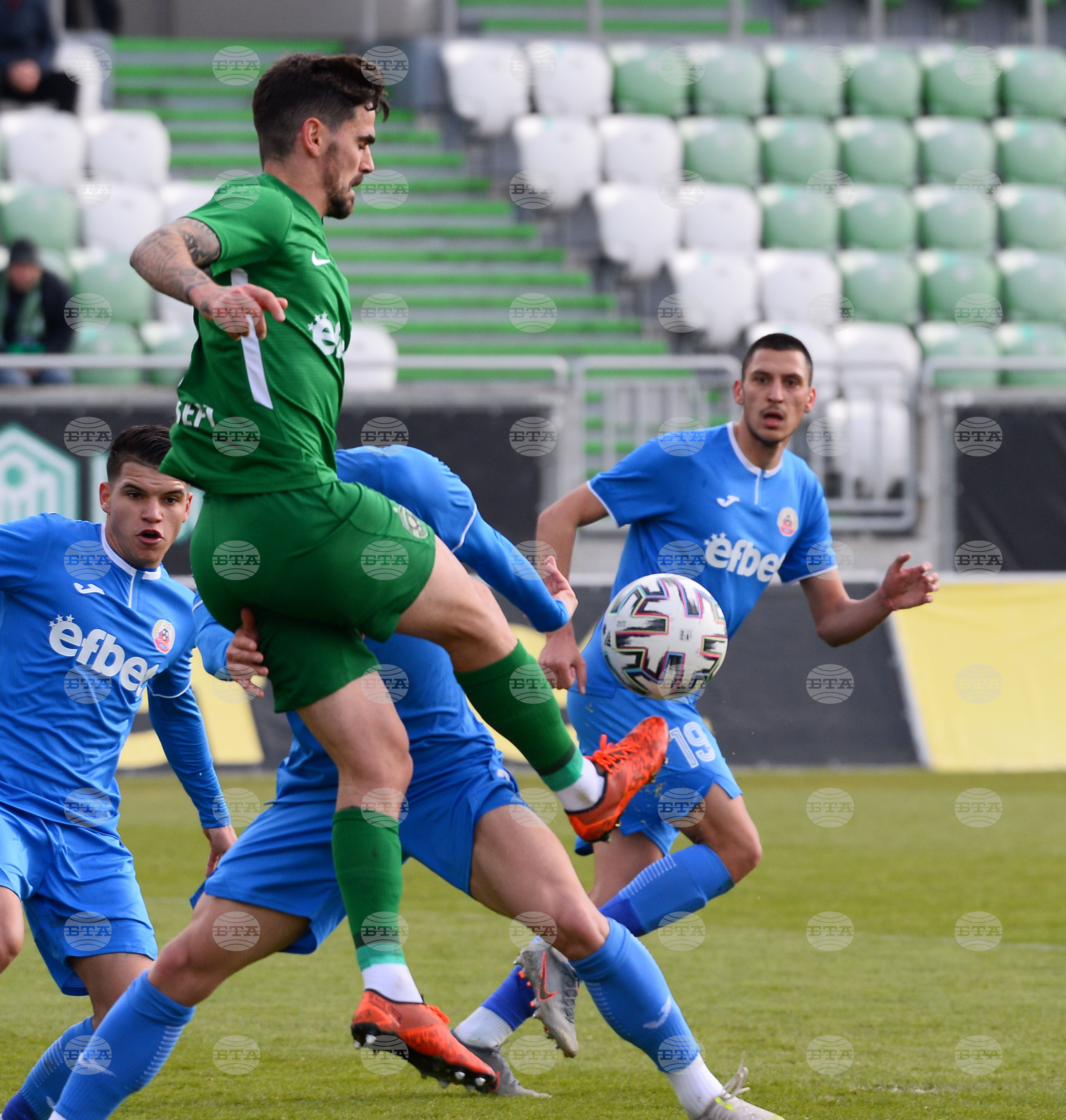 Разград - футбол – Монтана - Лудогорец