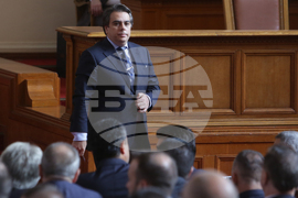 Парламент - заседание - Асен Василев
