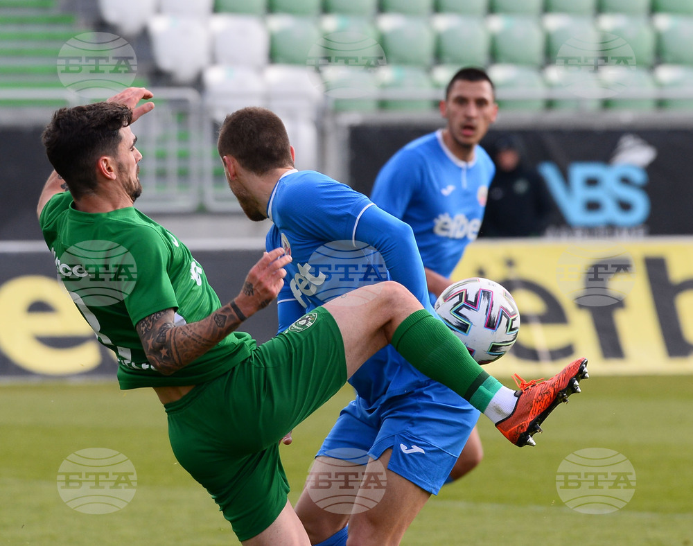 Разград - футбол – Монтана - Лудогорец