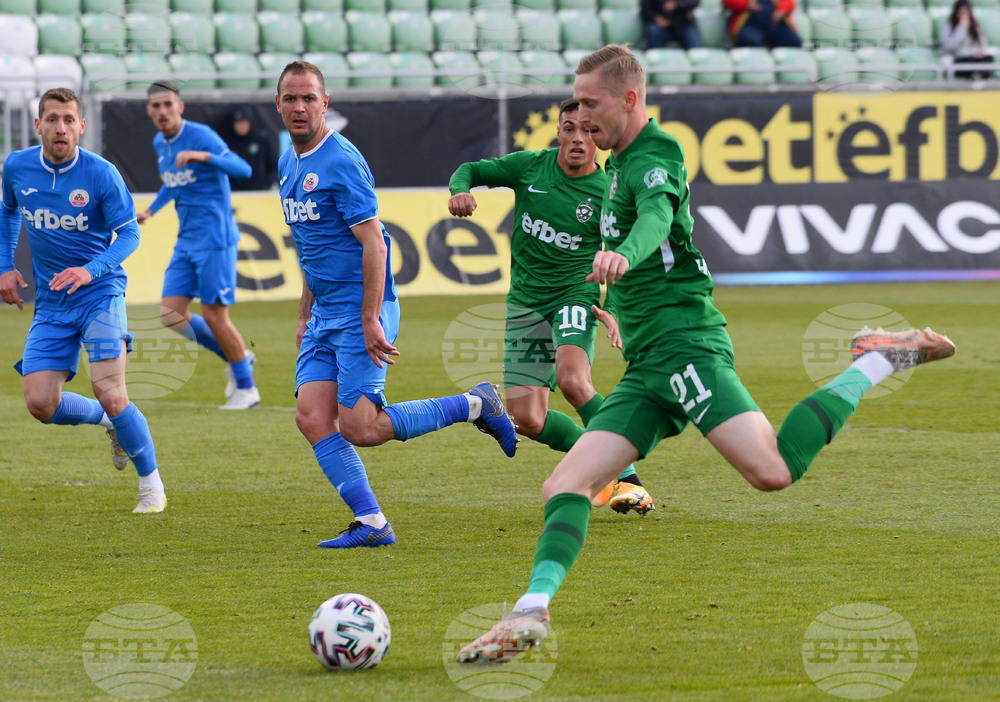 Монтана ще домакинства на Лудогорец в Разград, БФС обяви програмата за 26-ия и 27-мия кръг в Първа лига