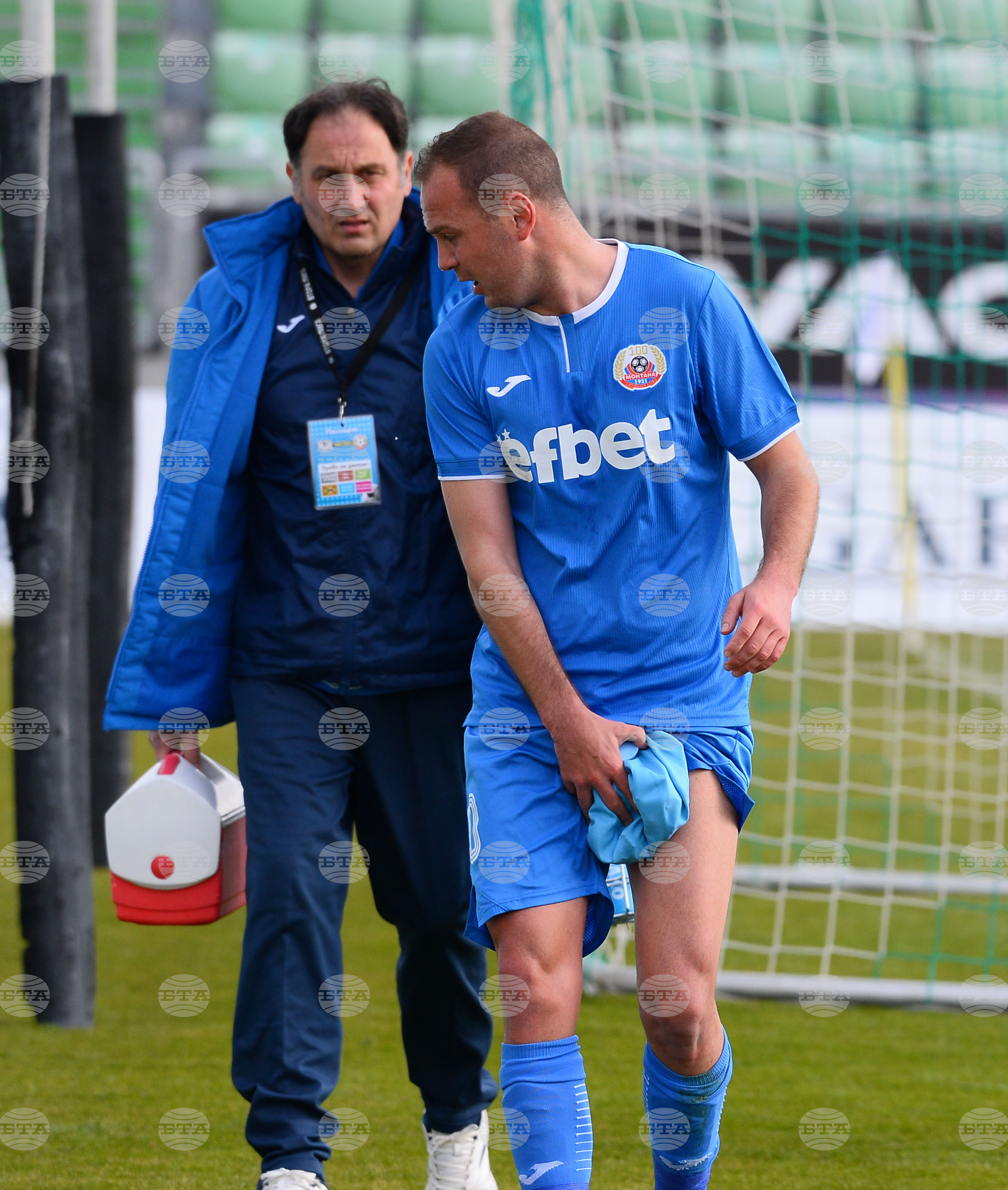 Разград - футбол – Монтана - Лудогорец