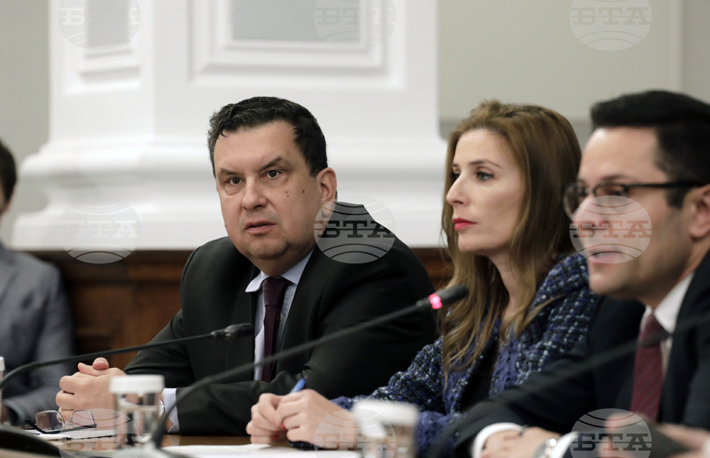 Министерски съвет - европейски фондове - пресконференция