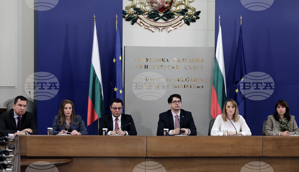 Министерски съвет - европейски фондове - пресконференция