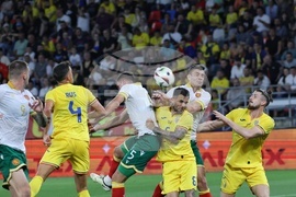 Румъния - футбол - национални отбори - приятелска среща