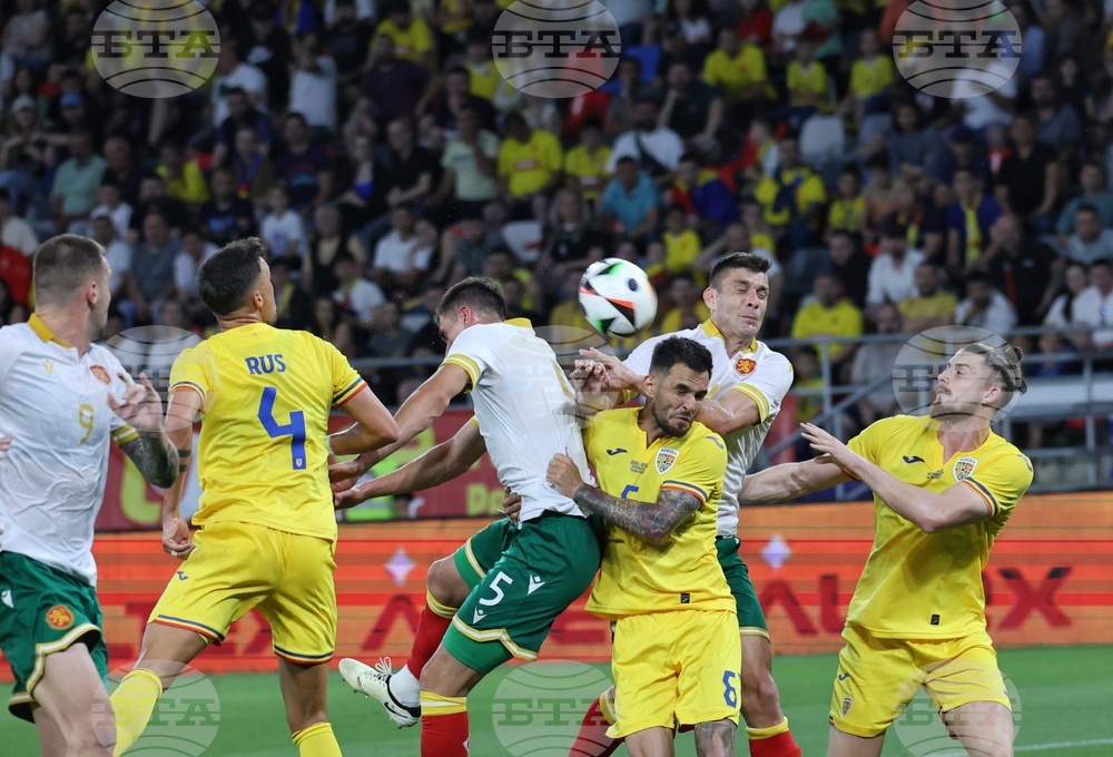 Румъния - футбол - национални отбори - приятелска среща