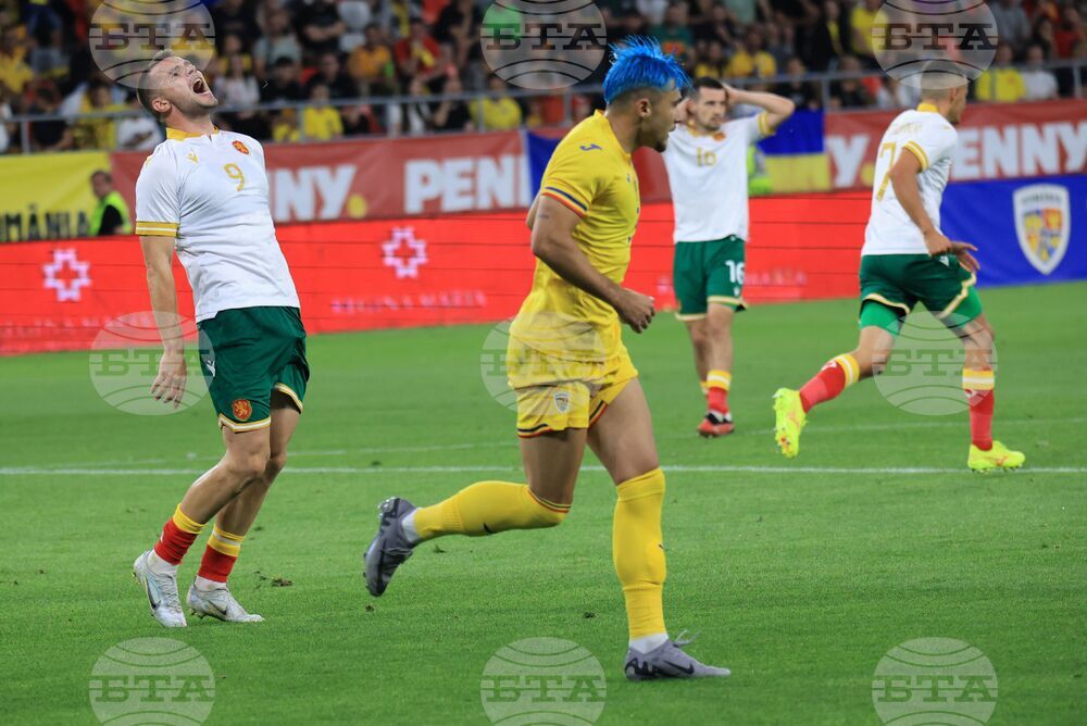 Румъния - футбол - национални отбори - приятелска среща