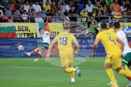 Румъния - футбол - национални отбори - приятелска среща