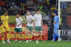 Румъния - футбол - национални отбори - приятелска среща