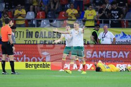 Румъния - футбол - национални отбори - приятелска среща