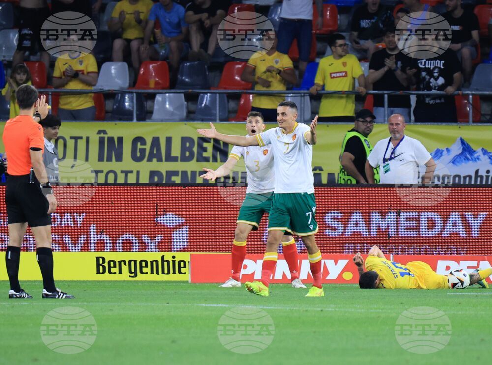 Румъния - футбол - национални отбори - приятелска среща