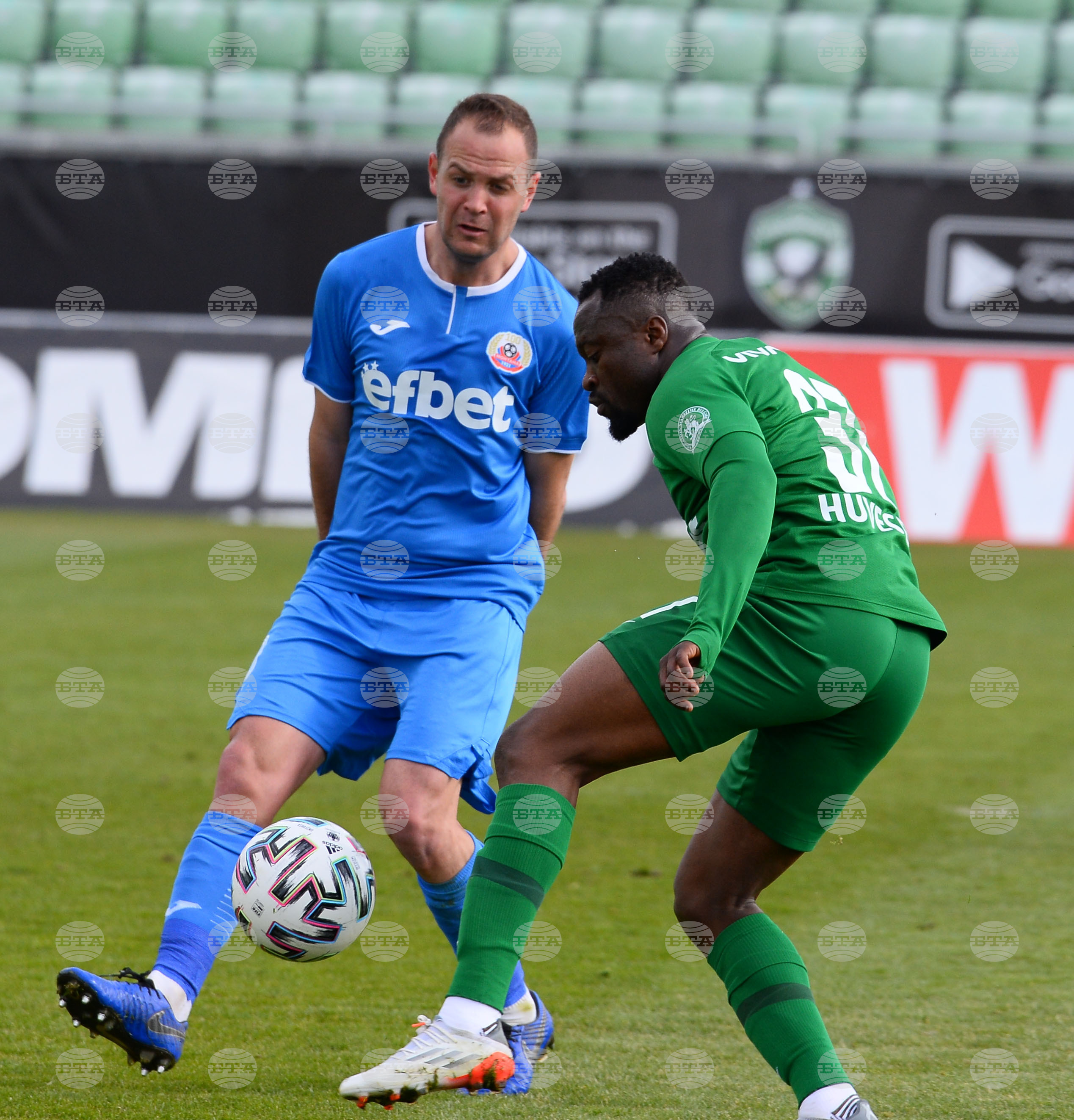 Разград - футбол – Монтана - Лудогорец