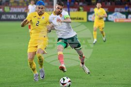 Румъния - футбол - национални отбори - приятелска среща