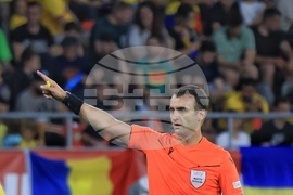 Румъния - футбол - национални отбори - приятелска среща - Атилла Караоглан