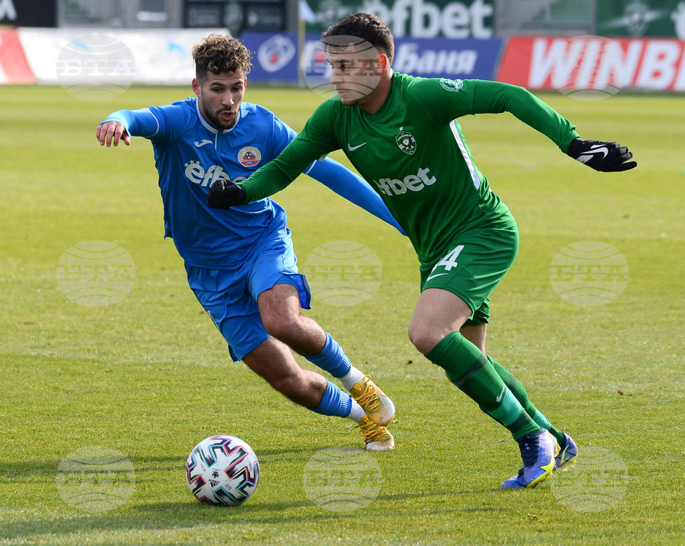 Разград - футбол – Монтана - Лудогорец