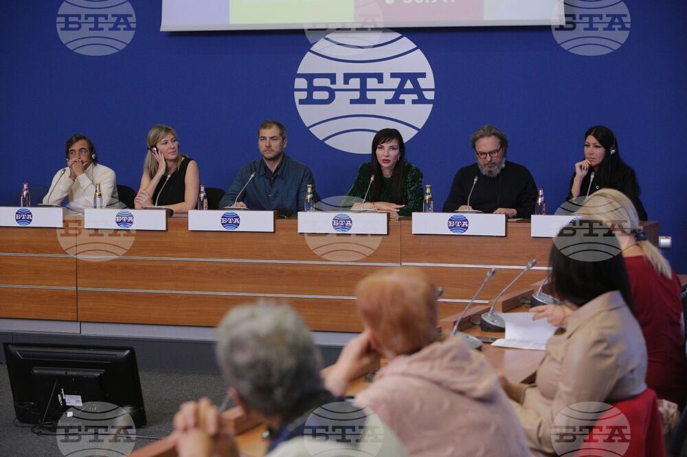 Национален пресклуб на БТА - кино-литературен фестивал "Синелибри 2022" - пресконференция