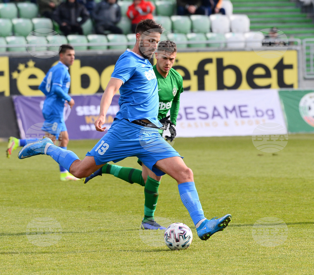 Разград - футбол – Монтана - Лудогорец