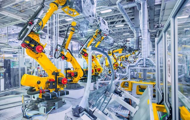 Industrial Production Index Down by 2% in October M/M