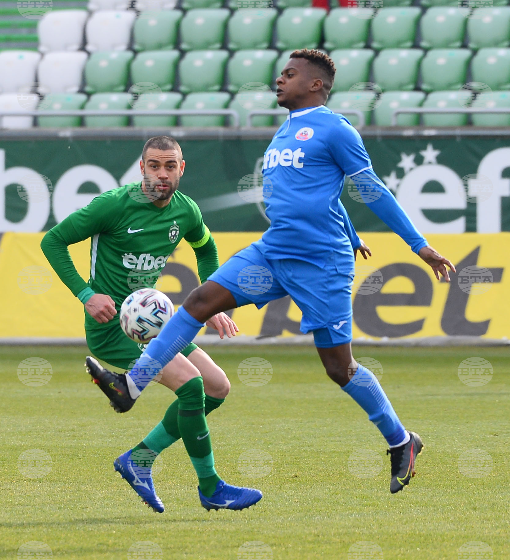 Разград - футбол – Монтана - Лудогорец