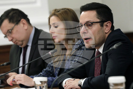 Министерски съвет - европейски фондове - пресконференция