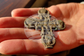 Варна - археология - крепост "Кастрици" - кръст