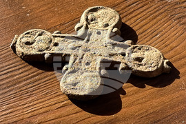 Варна - археология - крепост "Кастрици" - кръст