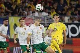 Румъния - футбол - национални отбори - приятелска среща