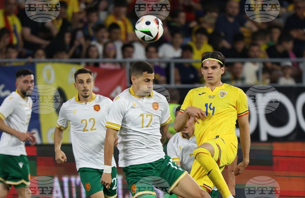 Румъния - футбол - национални отбори - приятелска среща