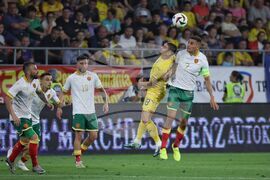 Румъния - футбол - национални отбори - приятелска среща