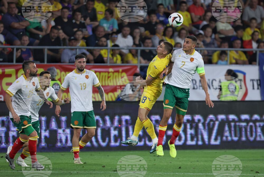 Румъния - футбол - национални отбори - приятелска среща