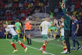 Румъния - футбол - национални отбори - приятелска среща