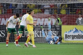 Румъния - футбол - национални отбори - приятелска среща