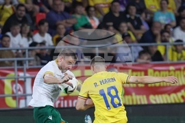 Румъния - футбол - национални отбори - приятелска среща