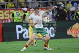 Румъния - футбол - национални отбори - приятелска среща