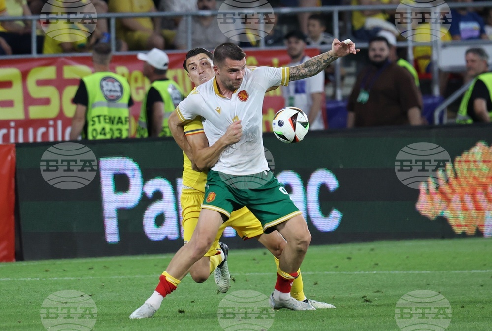 Румъния - футбол - национални отбори - приятелска среща